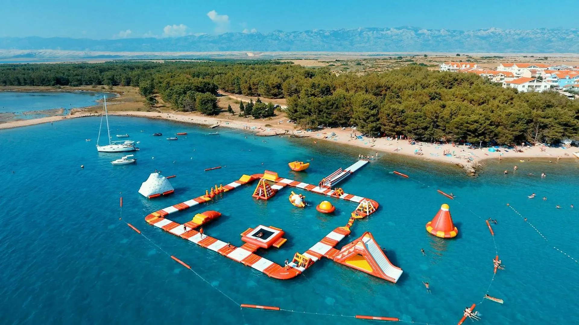 Apartments With A Parking Space Povljana, Pag - 22355 Croatia