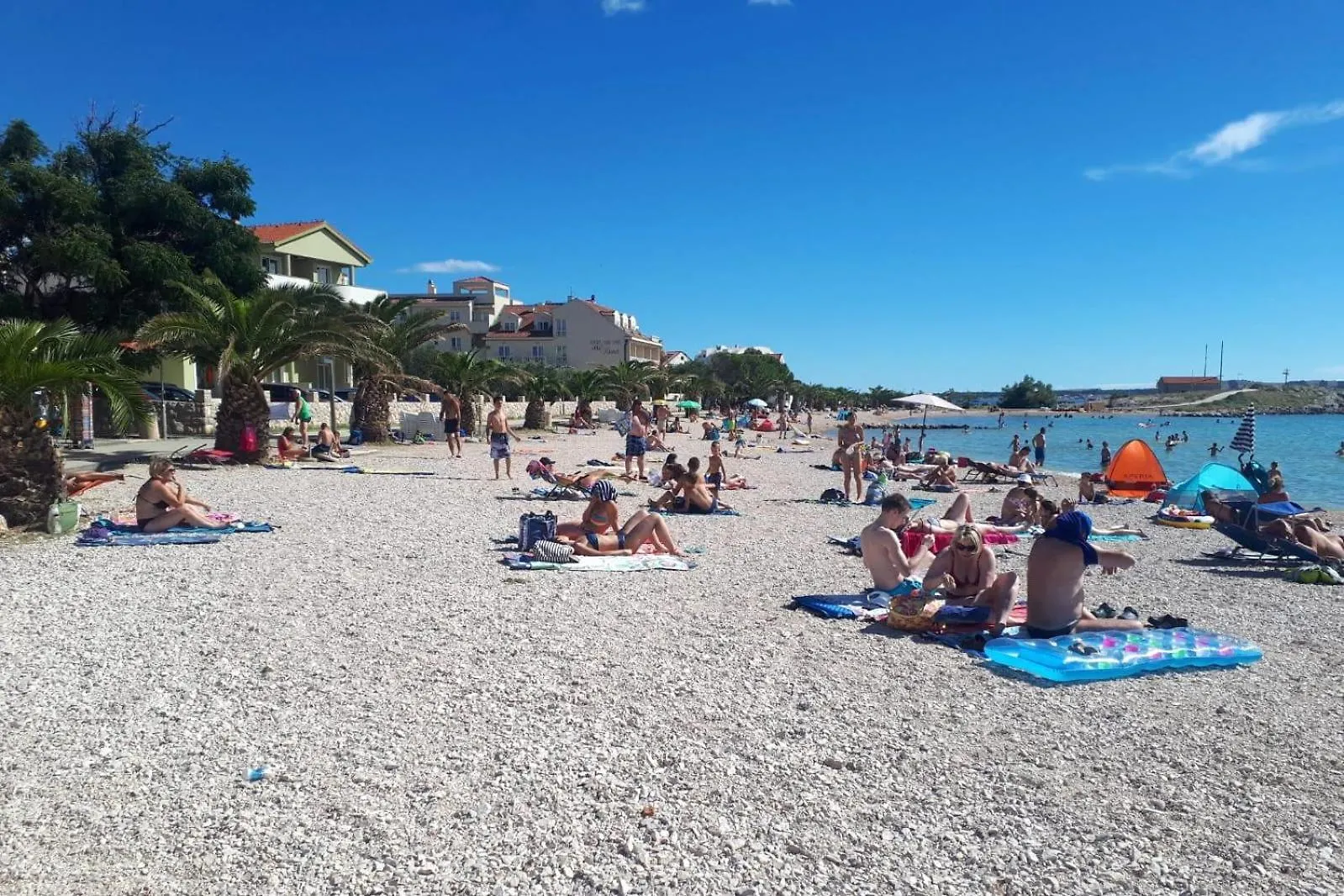 Apartments With A Parking Space Povljana, Pag - 22355 Croatia
